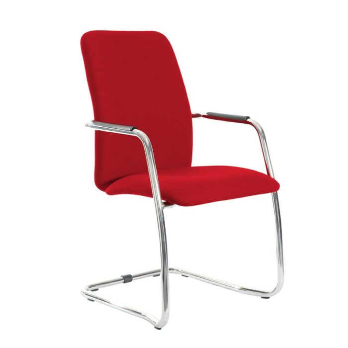 Dams Tuba Cantilever frame conference chair - Full Back-28988