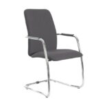 Dams Tuba Cantilever frame conference chair - Full Back-28982