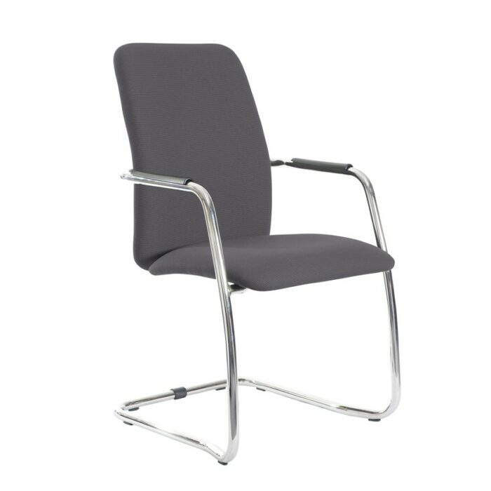 Dams Tuba Cantilever frame conference chair - Full Back-28982