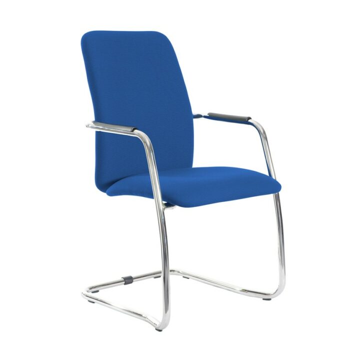Dams Tuba Cantilever frame conference chair - Full Back-28985