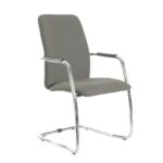 Dams Tuba Cantilever frame conference chair - Full Back-28986