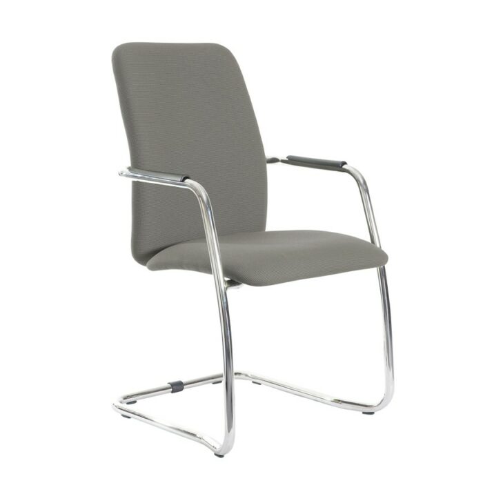 Dams Tuba Cantilever frame conference chair - Full Back-28986