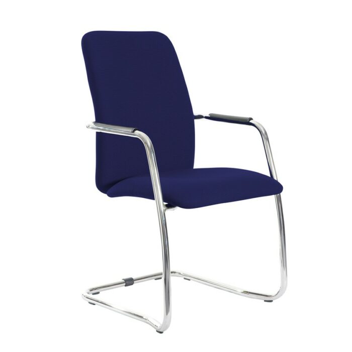 Dams Tuba Cantilever frame conference chair - Full Back-28995