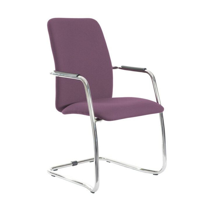 Dams Tuba Cantilever frame conference chair - Full Back-28980