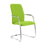 Dams Tuba Cantilever frame conference chair - Full Back-28991