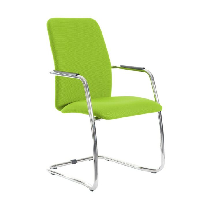 Dams Tuba Cantilever frame conference chair - Full Back-28991