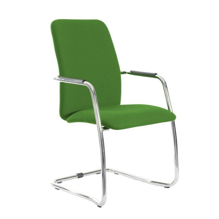 Dams Tuba Cantilever frame conference chair - Full Back-28992