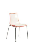 dams Gecko shell dining stacking chair-10392