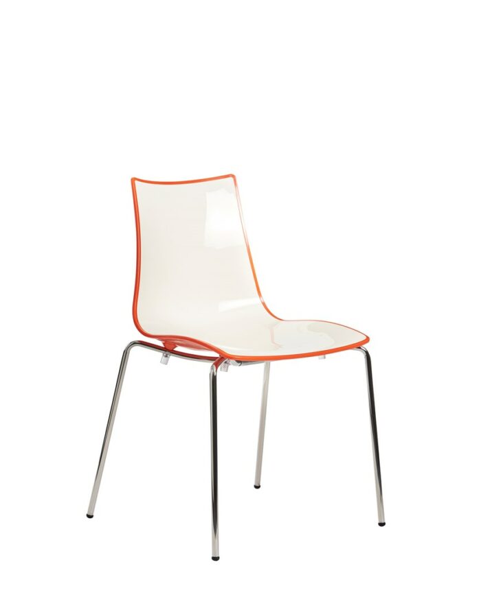 dams Gecko shell dining stacking chair-10392