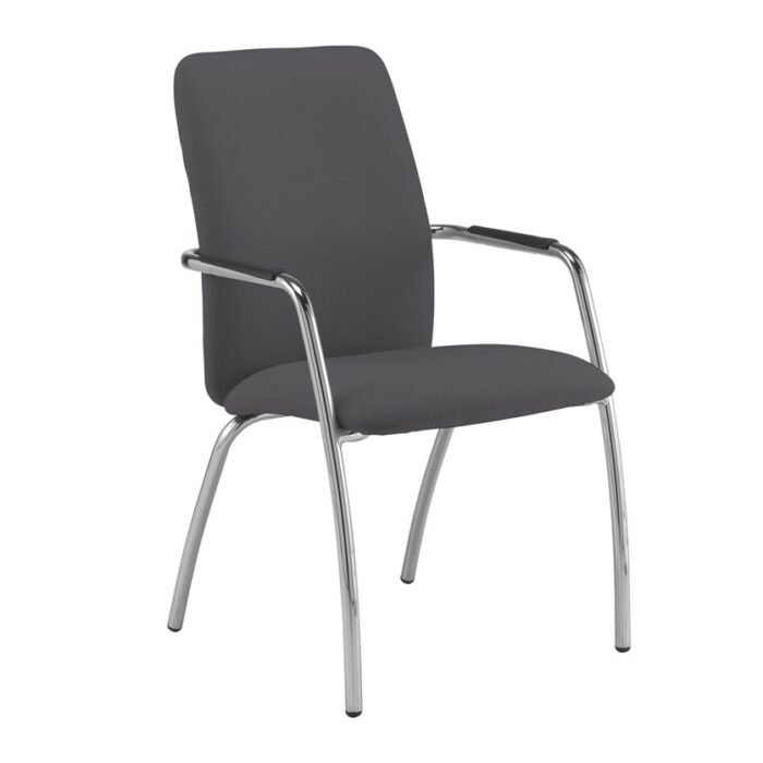 Dams Tuba 4 leg frame conference chair - Full Back-29039