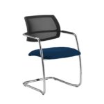Dams Tuba cantilever frame conference chair Mesh Back-29010