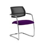 Dams Tuba cantilever frame conference chair Mesh Back-28999