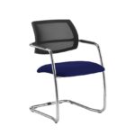 Dams Tuba cantilever frame conference chair Mesh Back-29012