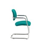 Dams Tuba Cantilever frame conference chair-9756