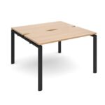 Dams Adapt II back to back desks 1200mm x 1600mm-0