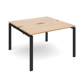 Dams Adapt II back to back desks 1200mm x 1600mm-0