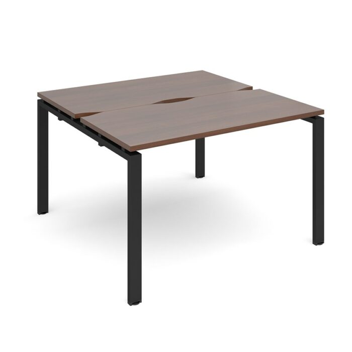 Dams Adapt II back to back desks 1200mm x 1600mm-10009
