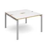 Dams Adapt II back to back desks 1200mm x 1600mm-10008