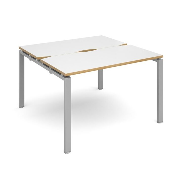 Dams Adapt II back to back desks 1200mm x 1600mm-10008