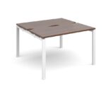 Dams Adapt II back to back desks 1200mm x 1600mm-10001