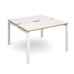 Dams Adapt II back to back desks 1200mm x 1600mm-10010