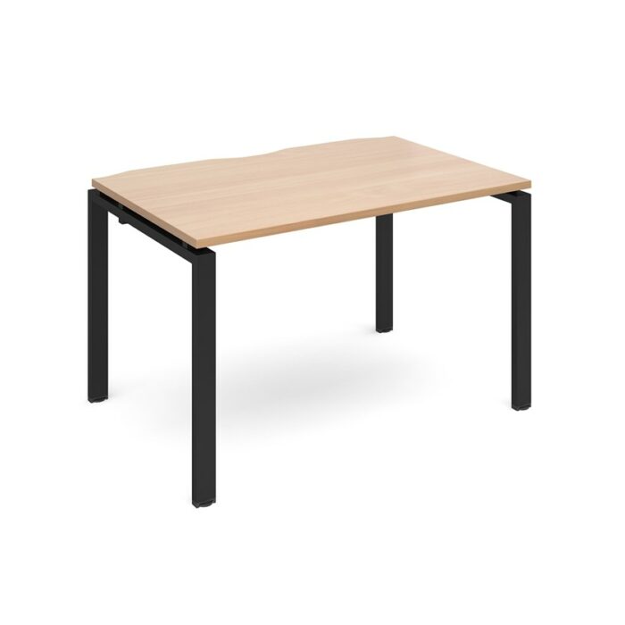 Dams Adapt II single desk 1200mm x 800mm-9987