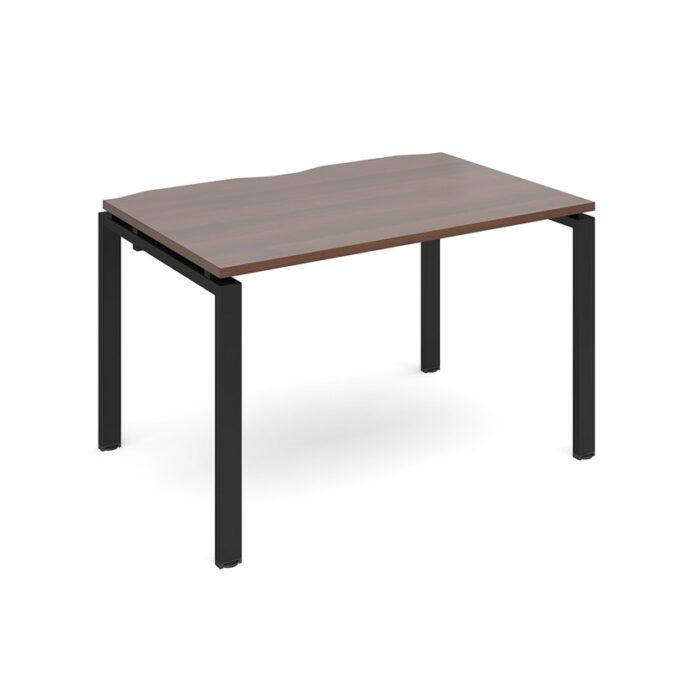 Dams Adapt II single desk 1200mm x 800mm-9981