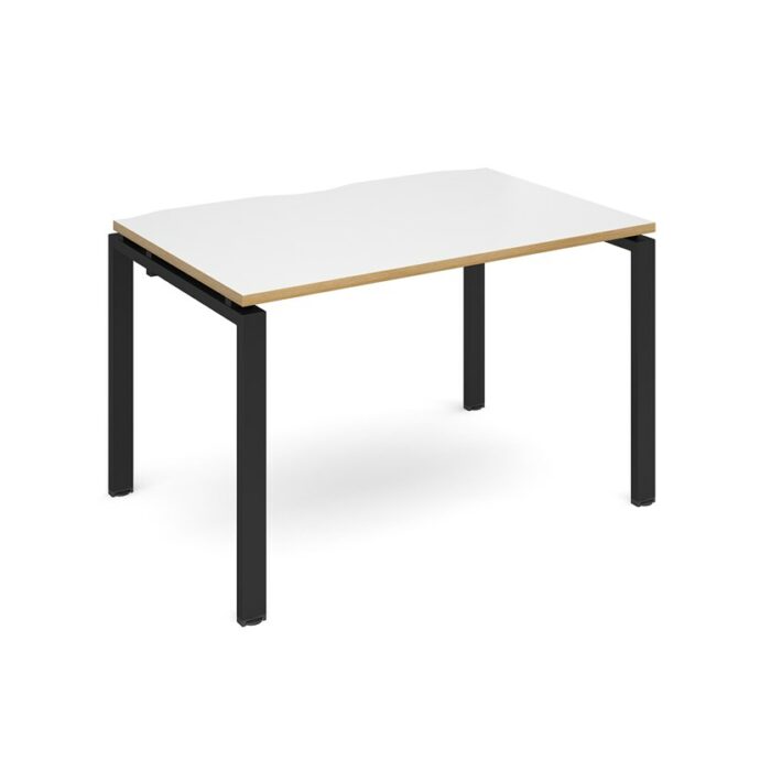 Dams Adapt II single desk 1200mm x 800mm-9984