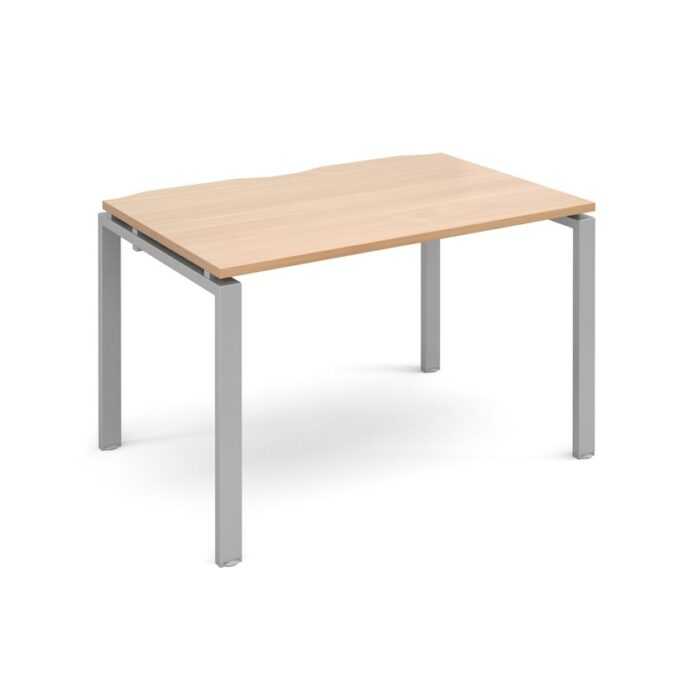 Dams Adapt II single desk 1200mm x 800mm-9980
