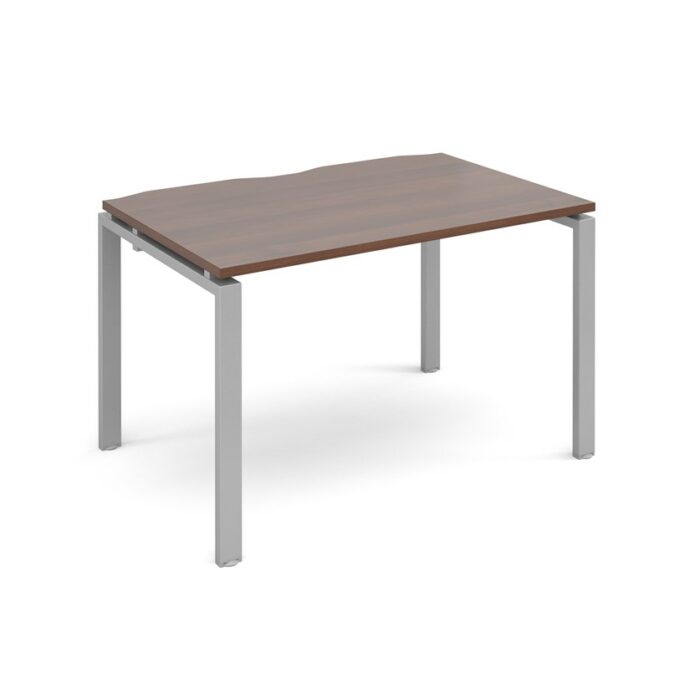 Dams Adapt II single desk 1200mm x 800mm-9979