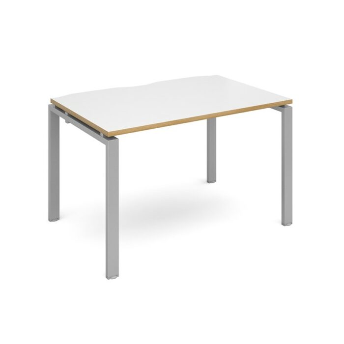 Dams Adapt II single desk 1200mm x 800mm-9982
