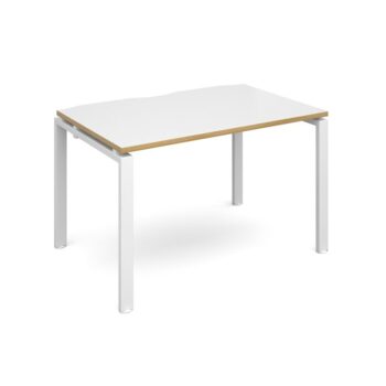 Dams Adapt II single desk 1200mm x 800mm-0
