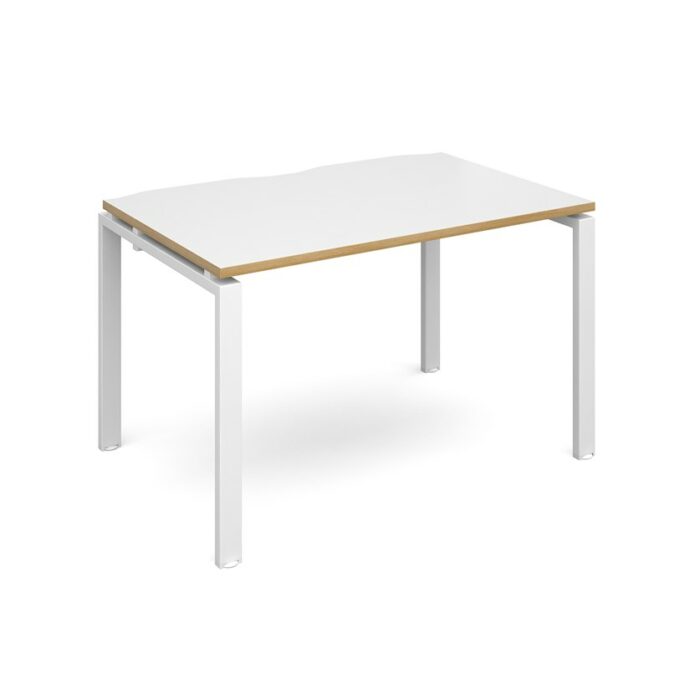 Dams Adapt II single desk 1200mm x 800mm-0
