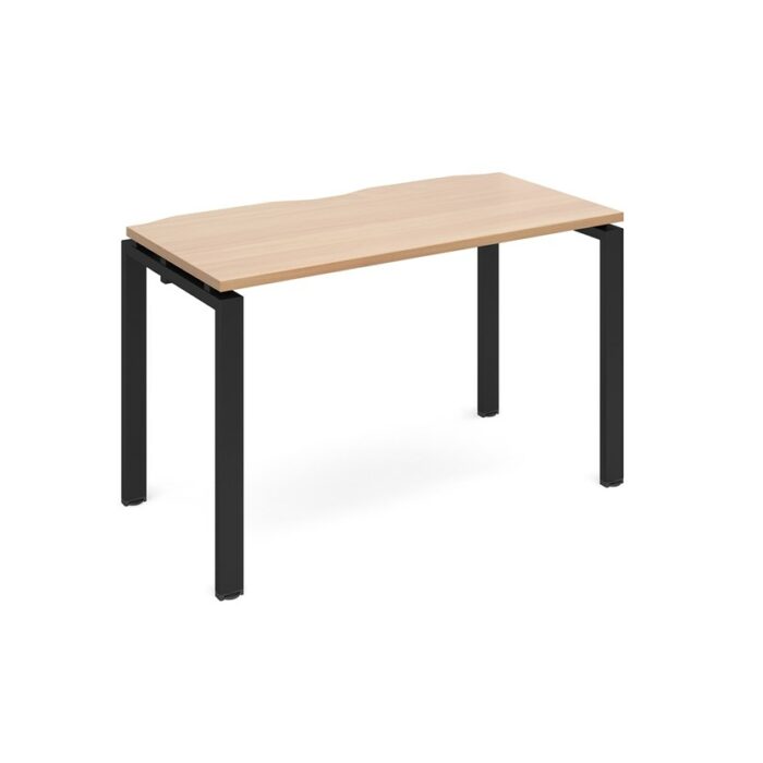 Dams Adapt II single desk 600MM-9971