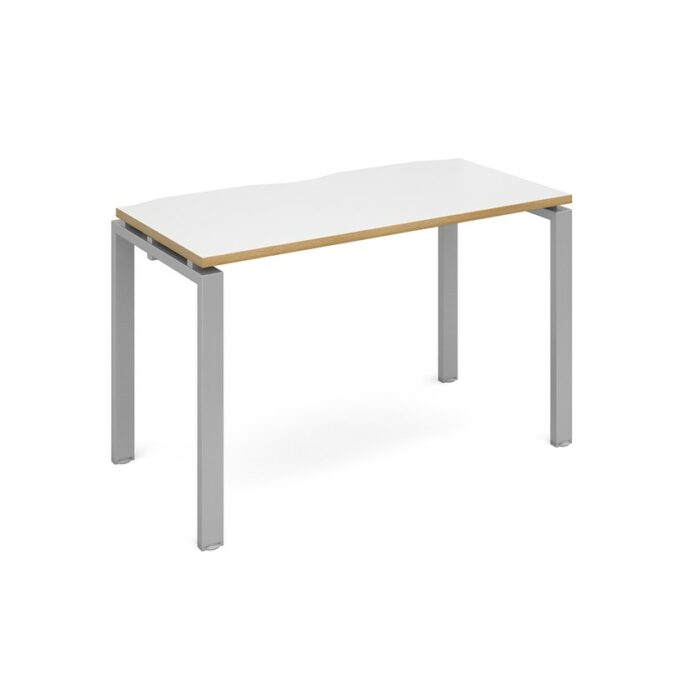 Dams Adapt II single desk 600MM-9965