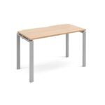 Dams Adapt II single desk 600MM-9976