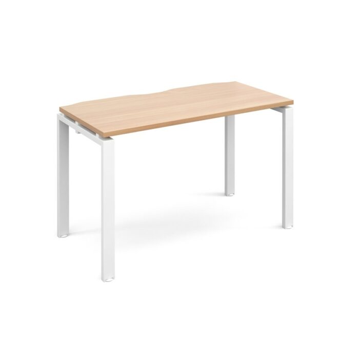 Dams Adapt II single desk 600MM-9968
