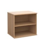 DAMS Deluxe desk high bookcase 600mm deep-11576