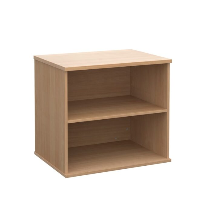 DAMS Deluxe desk high bookcase 600mm deep-11576