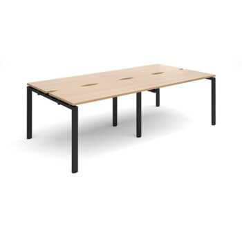 Dams Adapt II double back to back desks 2400mm x 1200mm-0