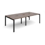 Dams Adapt II double back to back desks 2400mm x 1200mm-10047