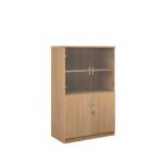 DAMS Deluxe combination unit with glass upper doors 2000mm high-0