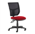 Dams Altino 2 lever high mesh back operators chair-24732