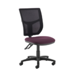 Dams Altino 2 lever high mesh back operators chair-24736