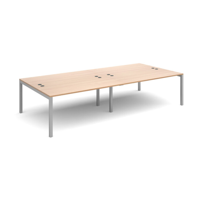 Dams Connex double back to back desks -20602