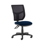 Dams Altino 2 lever high mesh back operators chair-24737