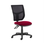 Dams Altino 2 lever high mesh back operators chair-24734