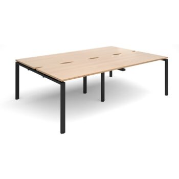 Dams Adapt II double back to back desks 2400mm x 1600mm-0