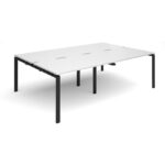 Dams Adapt II double back to back desks 2400mm x 1600mm-10080