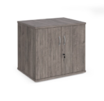 DAMS Deluxe double door desk high cupboard 600mm deep-25066